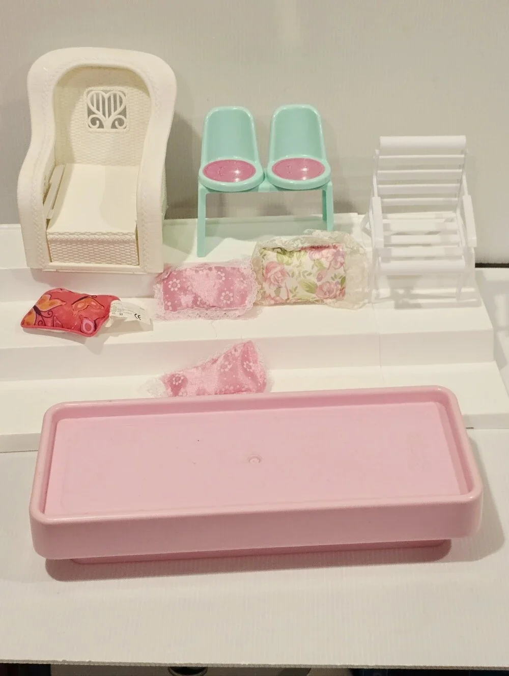 Vintage Barbie Doll Sweet Home Mixed Furniture Set